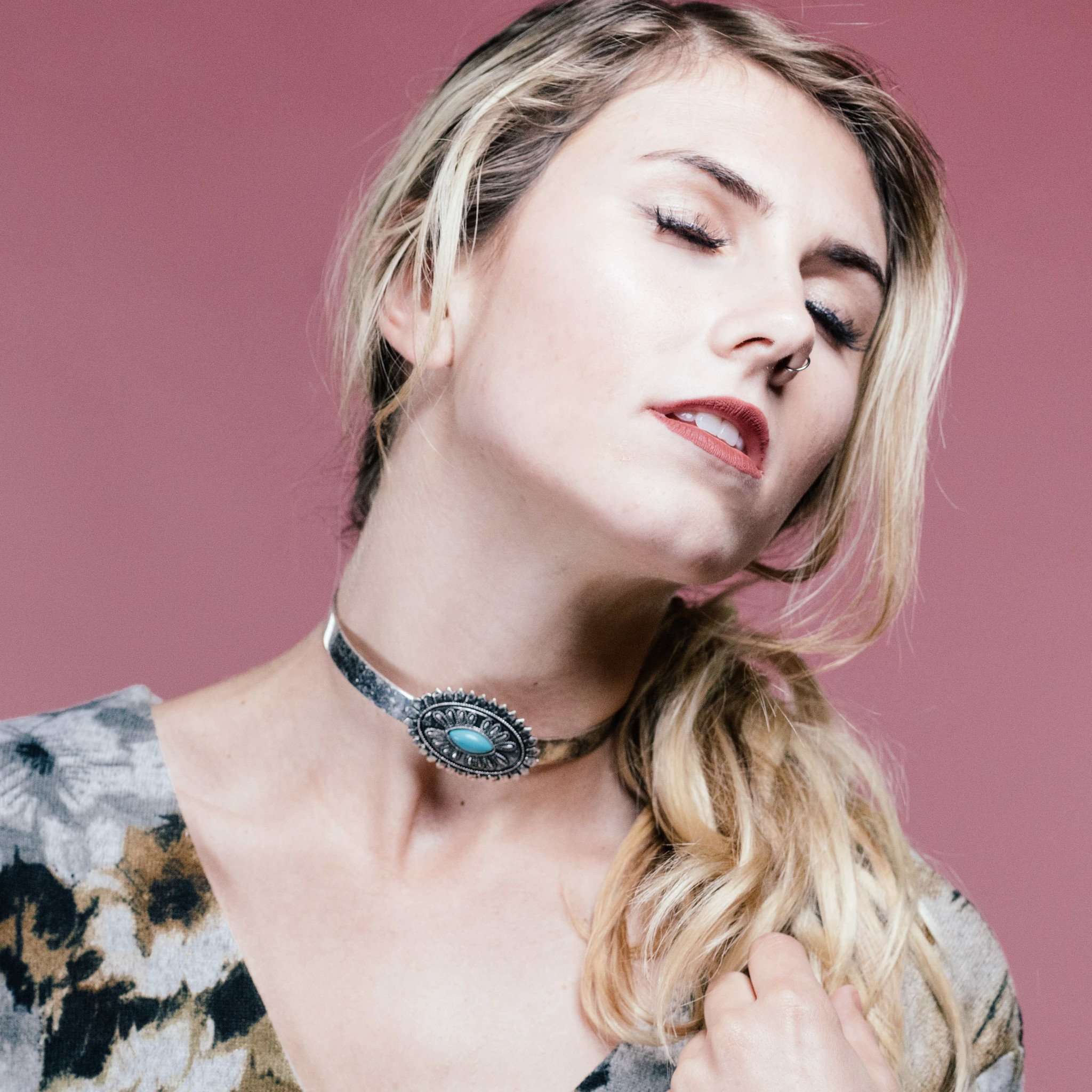 Western choker sale